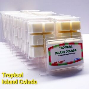 TROPICAL ISLAND COLADA -Bath & Body Works Candle Wax Melts- $8 per pack